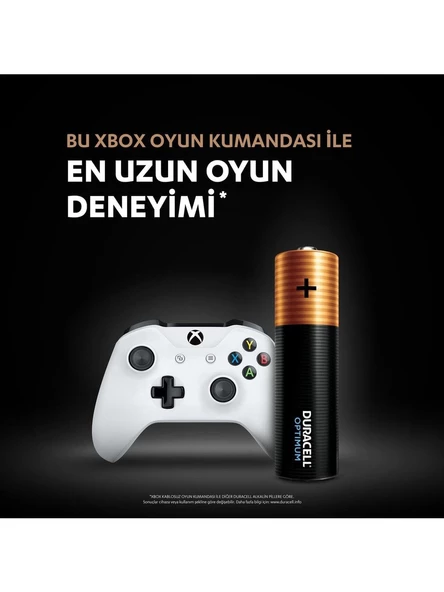 Duracell Optimum Aa Kalem Pil 8'li - Resim 2