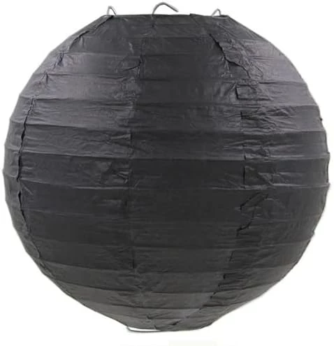 Japon Feneri Siyah 20 cm ürün görseli 1