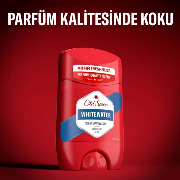 Old Spice Deo Stick 50 ml Whitewater - Resim 5