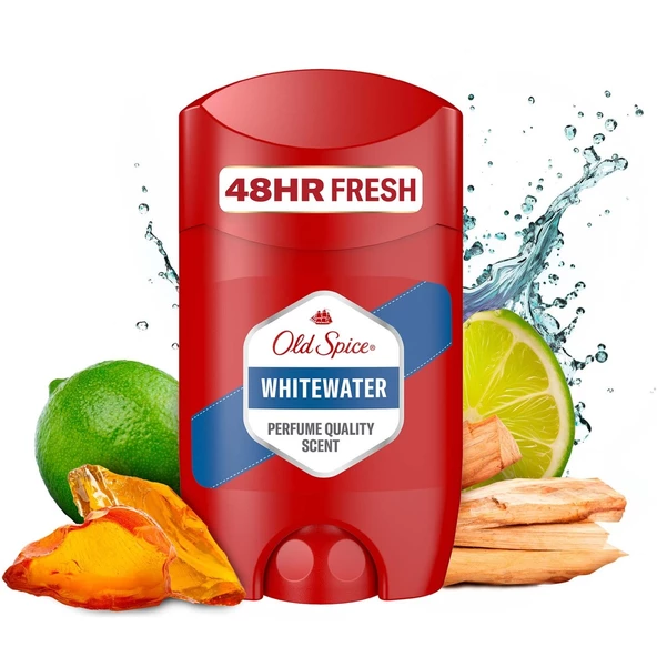 Old Spice Deo Stick 50 ml Whitewater - Resim 3