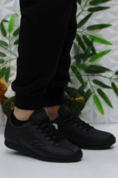 Lescon Neptun 5 Siyah Rahat Esnek Orijinal Ürün Sneaker Spor Ayakkabı ürün görseli 1