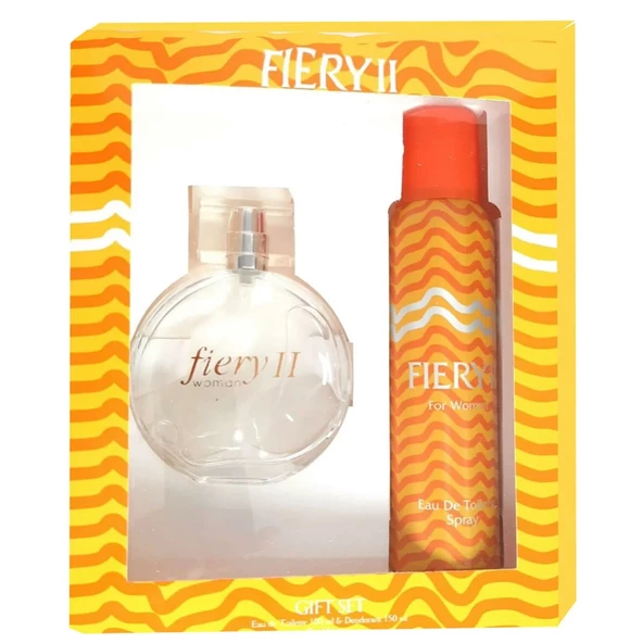 Akat Gardi Fiery 2 Parfüm&deodorant Set ürün görseli 1