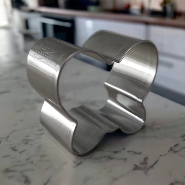 Metal Kurabiye Kopatı | Kelebek Kurabiye Kalıbı ürün görseli 1
