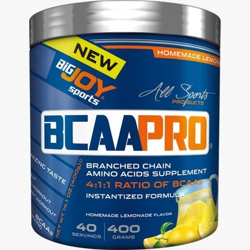 Bigjoy Sports BCAApro 4:1:1 Ev Limonatası 400 gr ürün görseli 1