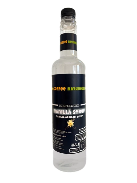 Black ram Vanilya Aromalı Kokteyl Şurubu 700 cc ürün görseli 1