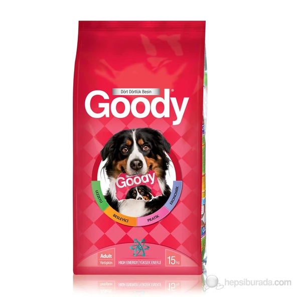 Goody High Energy Yüksek Enerji Yetişkin Köpek Maması 15 Kg ürün görseli 1