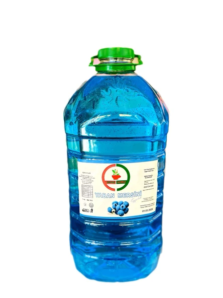 Egzotik Aromalı İce Slush 1e 5 konsatre Şurup  5 lt (buzlaş-karlama) ürün görseli 1