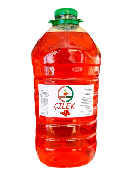 Çilek Aromalı 1e5 Konsantre Buzlaş Şurubu 5 lt ürün görseli 1