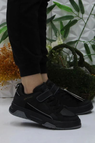 M.P 2083 Siyah Rahat Orijinal Ürün Sneaker Kadın Ayakkabı ürün görseli 1