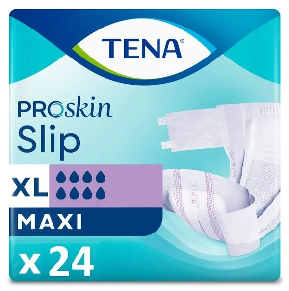 TENA 8 DAMLA MAXİ HASTA BEZİ, XLARGE 24 ürün görseli 1