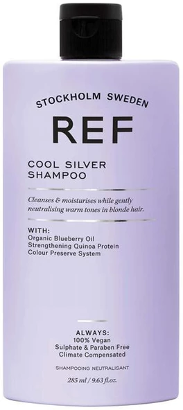 REF Cool Silver Shampoo 285ml ürün görseli 1