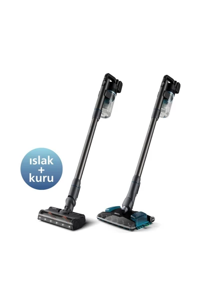 Philips Xc8057/01 Aqua Plus 8000 Serisi – Islak & Kuru Dik Süpürge ürün görseli 1