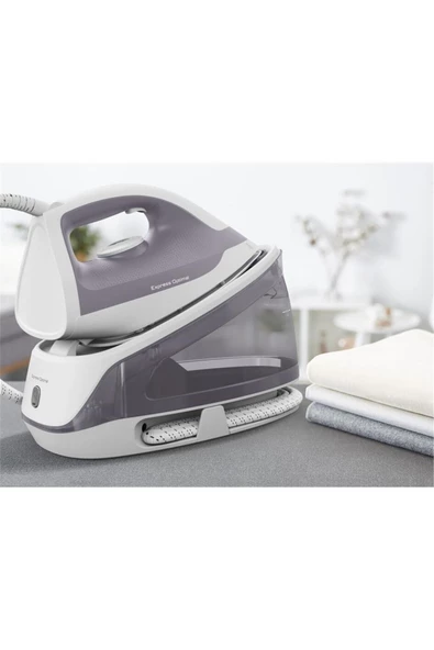 TEFAL Express Mini SV4111 Buhar Kazanlı Ütü - Resim 3