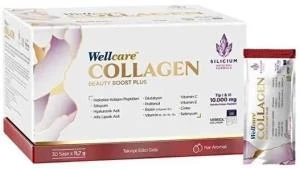 Wellcare Collagen Beauty Boost Plus 30 Saşe | Nar Aromalı ürün görseli 1