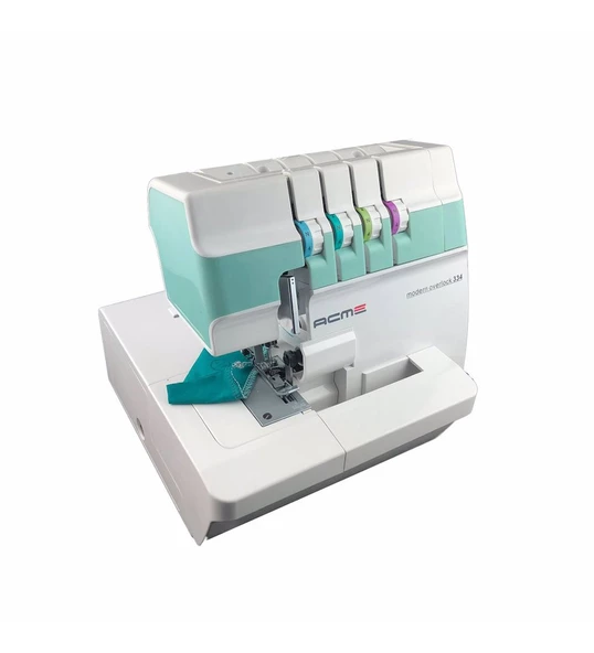 Acme 334 - 4 İplik Overlok Dikiş Makinası ürün görseli 1