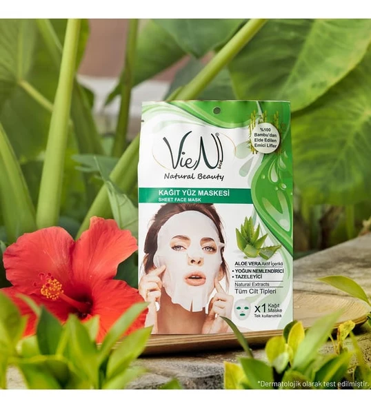 PTTAVM: VEN KAIT YZ MASKES ALOEVERA 25 GR