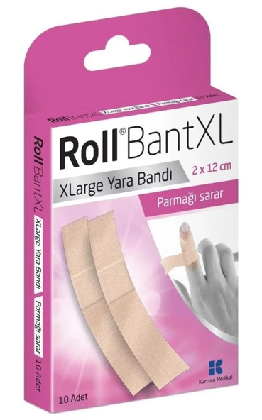 Roll Bant Xlarge Yara Bandı 2cm x 12cm ürün görseli 1