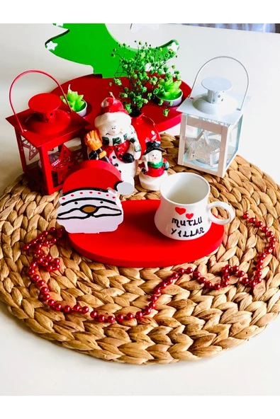 Yılbaşı Noel Baba Kahve Fincanı ürün görseli 1