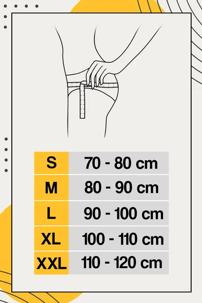 MORSA CYBERG® Tekli Fıtık Bağı SAĞ - Resim 3