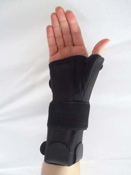 MORSA CYBERG® Başparmak Destekli El Bilek Ateli SAĞ ürün görseli 1