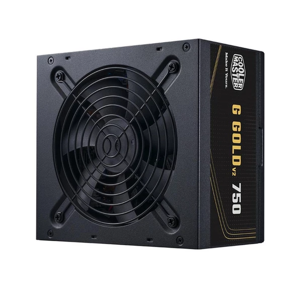 Cooler Master G Gold V2 750W 80+ Gold ATX 3.1 120mm Fanlı ürün görseli 1