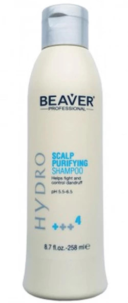 Beaver Hydro Scalp Purififying Shampoo 258ml |  Yağlı ve Kepekli Saçlar için Şampuan ürün görseli 1