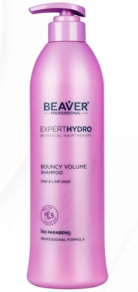 Beaver Expert Hydro Bouncy Volume Shampoo 318ml ürün görseli 1