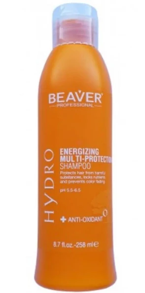 Beaver Hydro Energizing Multi-Protection Shampoo 258ml ürün görseli 1
