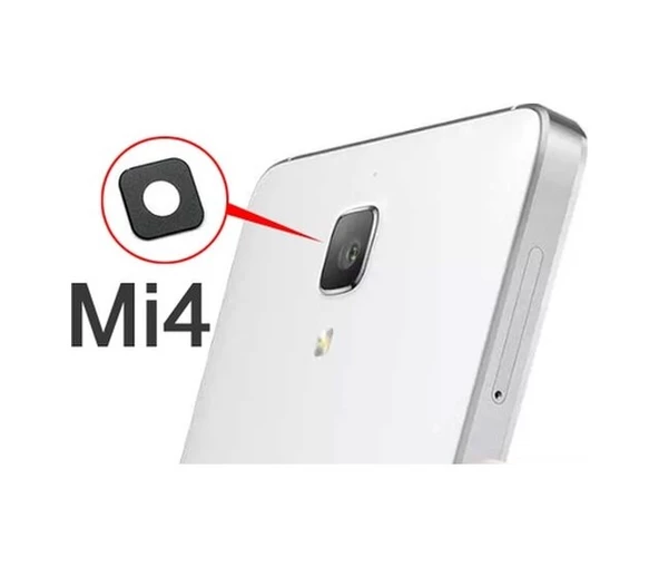 Gmr Xiaomi Uyumlu Mi 4 Arka Kamera Camı Lensi ürün görseli 1