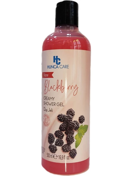 Hunca Care Creamy Shower Jel Blackberry 500 Ml ürün görseli 1