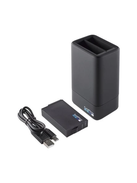 Gopro Fusion Ikili Şarj Cihazı + Batarya Fusion Dual Battery Charger + Battery ürün görseli 1