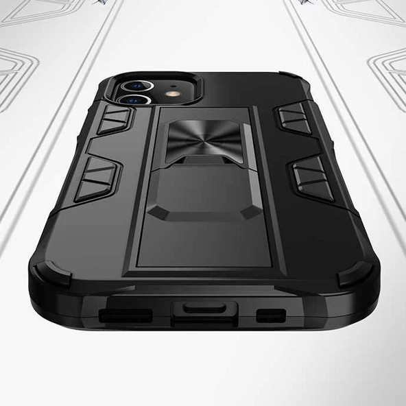 iPhone 12 Pro Max Kılıf Volve Kapak - Resim 3