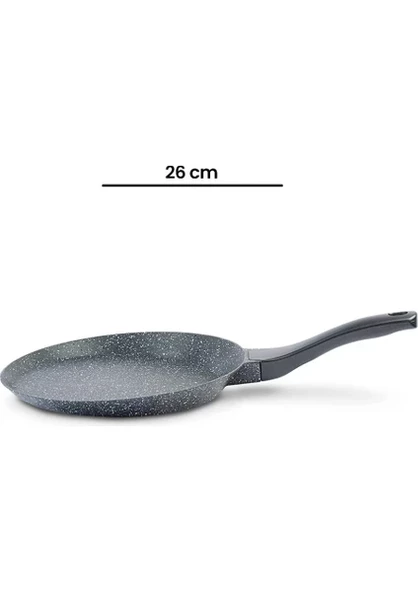 Thermoad 26cm Krep Tava - Resim 2