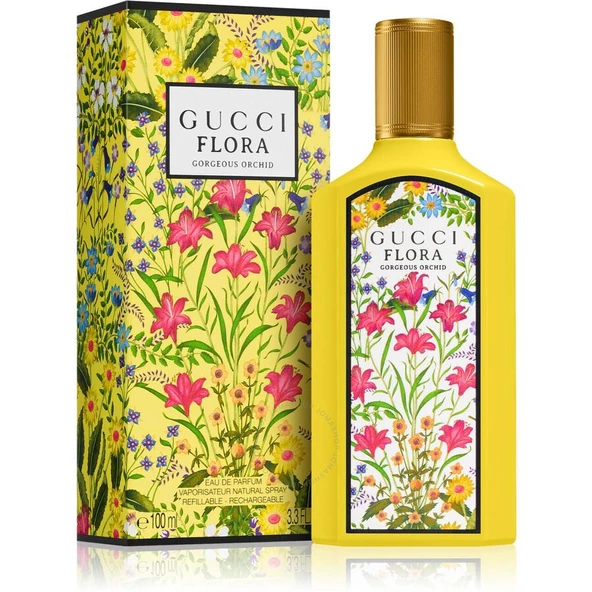 Gucci Flora Gorgeous Orchid EDP 100 ml Kadın Parfüm ürün görseli 1