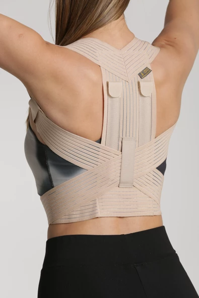 MORSA CYBERG® Dik Duruş Postureks Korse ürün görseli 1