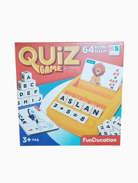 KS GAMES QUİZ GAME -TÜRKÇE ürün görseli 1