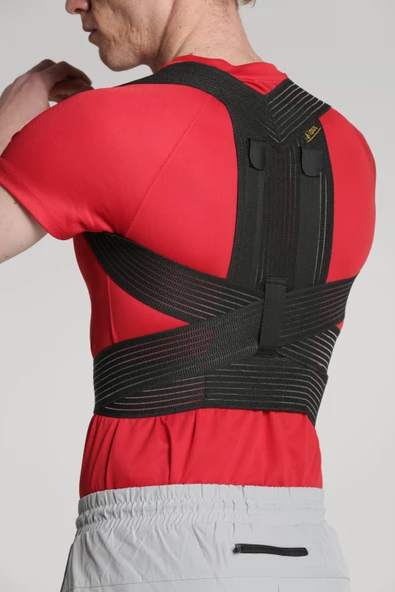 MORSA CYBERG® Dik Duruş Postureks Korse - Resim 4
