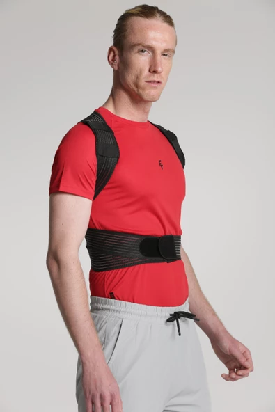 MORSA CYBERG® Dik Duruş Postureks Korse - Resim 3