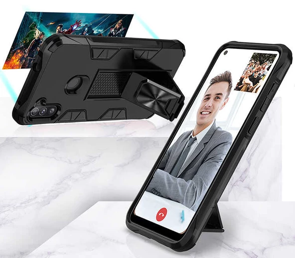 Samsung Galaxy A11 Kılıf Volve Kapak - Resim 9