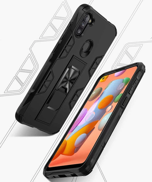 Samsung Galaxy A11 Kılıf Volve Kapak - Resim 2