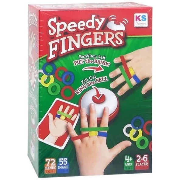 Speedy Fingers Oyunu ürün görseli 1