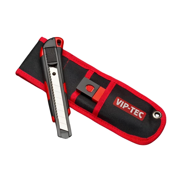 VIP-TEC VT875117KS Kemer Çantalı Metal Maket Bıçağı Takımı Profesyonel ürün görseli 1