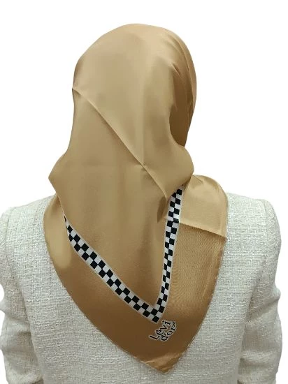 LEVİDOR İ-3813 TWİLL İPEK EŞARP - Resim 9