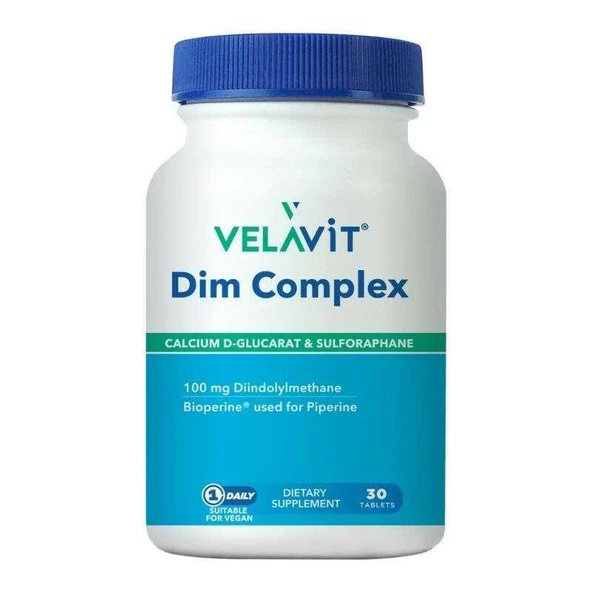 Velavit Dim Complex 30 Tablet ürün görseli 1