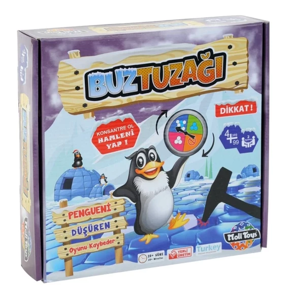 Buz Tuzağı Oyunu ürün görseli 1