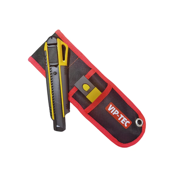 VIP-TEC VT875101SKS Kemer Çantalı Plastik Maket Bıçağı Takımı Profesyonel ürün görseli 1