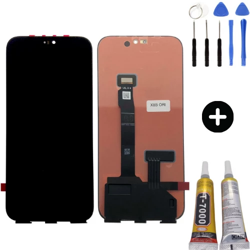 TE Huawei Honor 200 Lite Uyumlu A Kalite Lcd Ekran Dokunmatik + Montaj Seti ürün görseli 1
