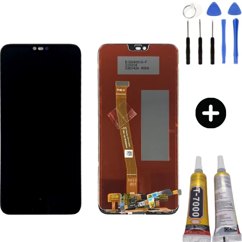 TE Huawei Honor 10 Uyumlu Lcd Ekran Dokunmatik + Montaj Seti ürün görseli 1
