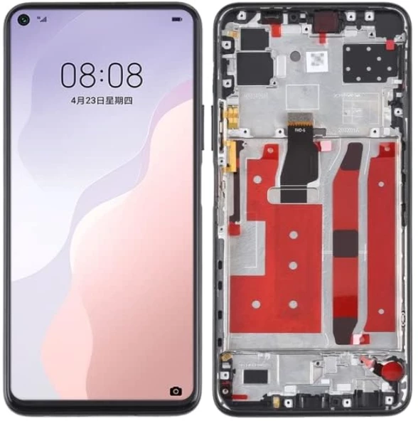 TE Huawei Honor 30S Uyumlu Çıtalı Servis Lcd Ekran Dokunmatik ürün görseli 1