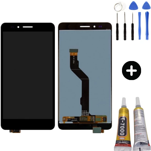 TE Huawei Honor 5X Uyumlu Oled Lcd Ekran Dokunmatik Siyah + Montaj Seti ürün görseli 1